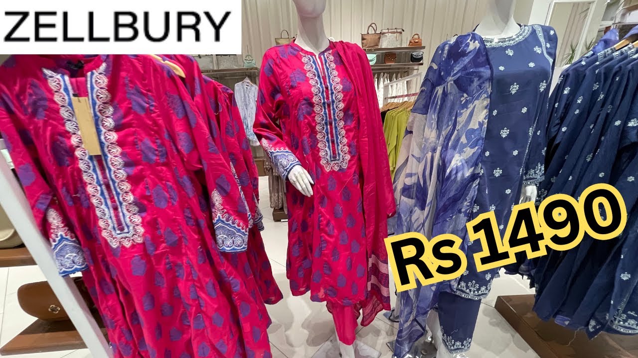 Zellbury New Collection 2026❤️Zellbury Summer Eid Collection ❤️Zellbury Sale Prices❤️Afsheen Closet