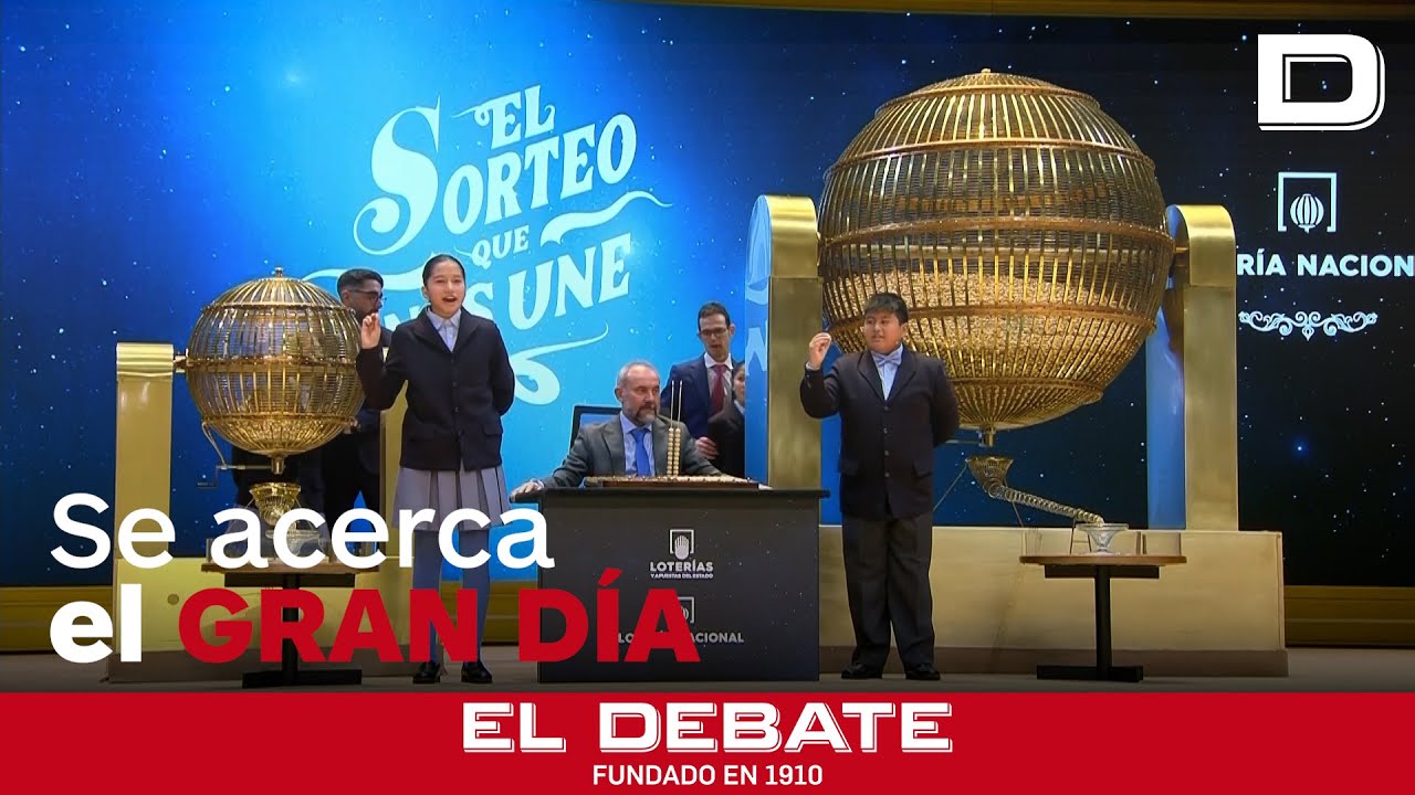 Lotería de Navidad 2025: así se prepara España ante un premio de 2.772 millones de euros