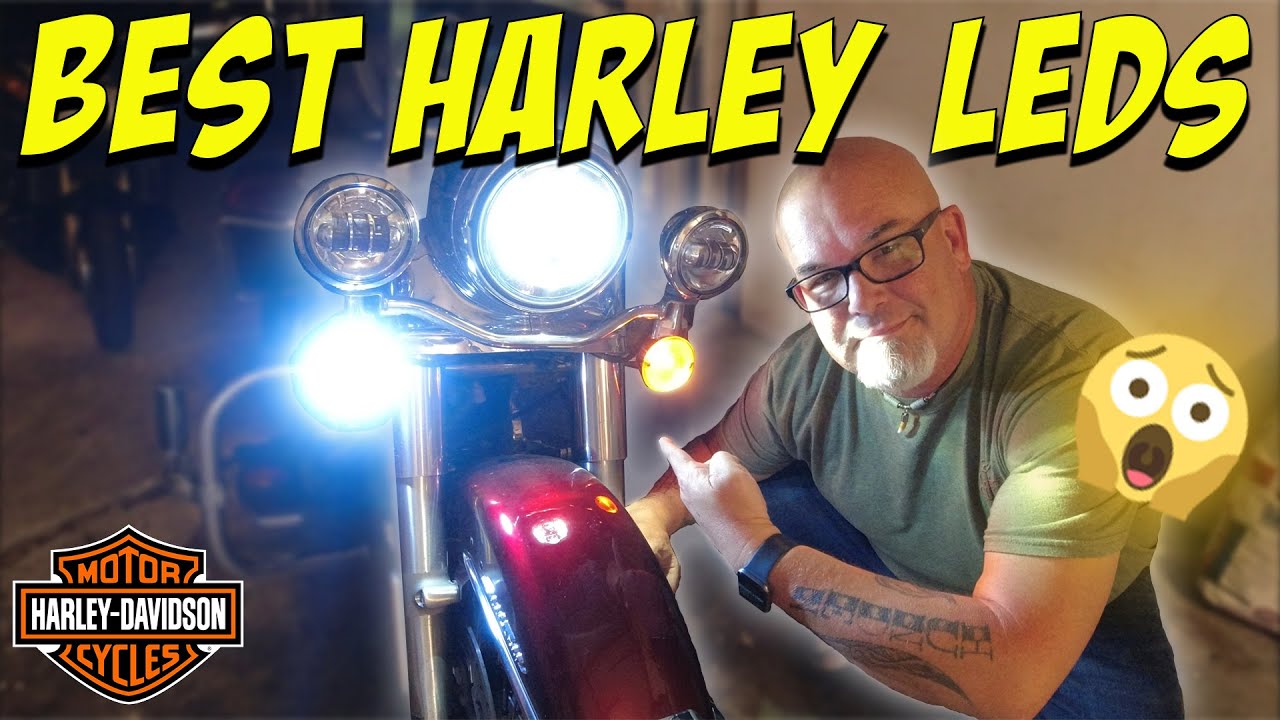 Installing Harley Davidson Turn Signal LED | Brighter, Better, Safer