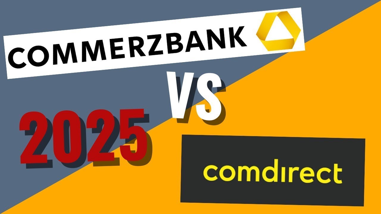 Update: Commerzbank oder comdirect Girokonto (2025) Welches ist besser?
