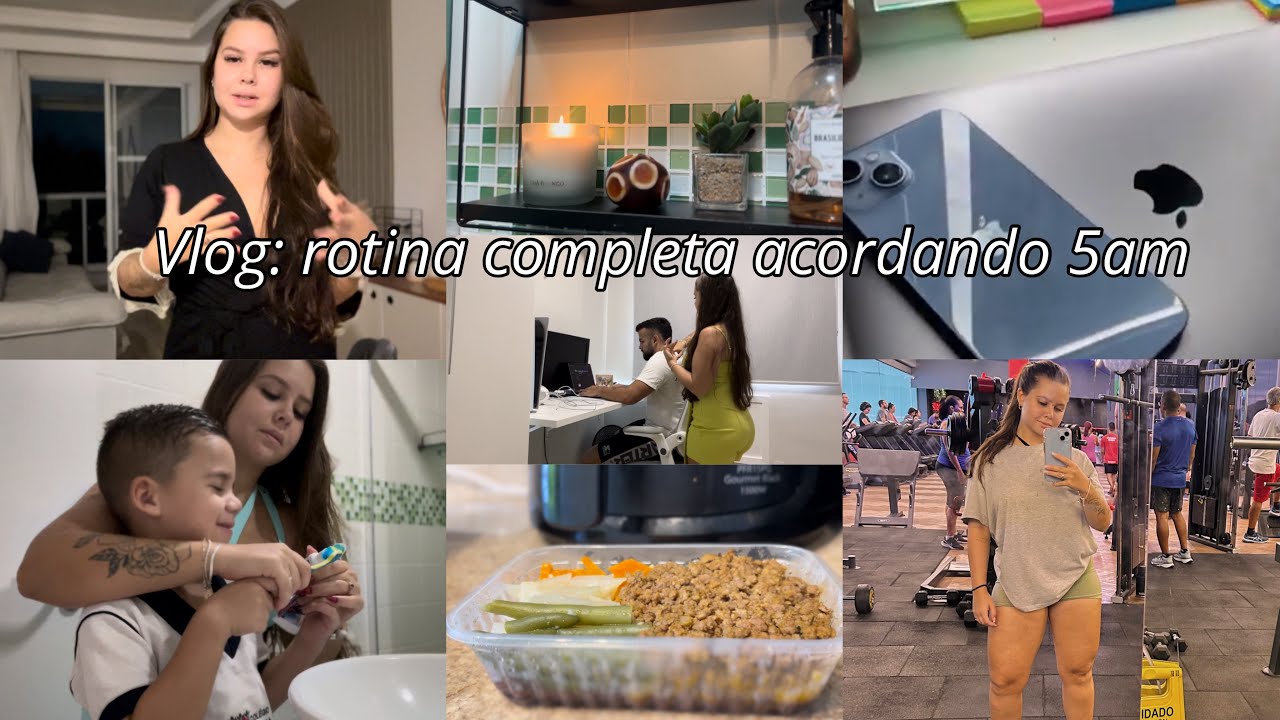 VLOG&Atilde;O: 24h comigo, como t&aacute; sendo nossa rotina nova, trabalho e autocuidado