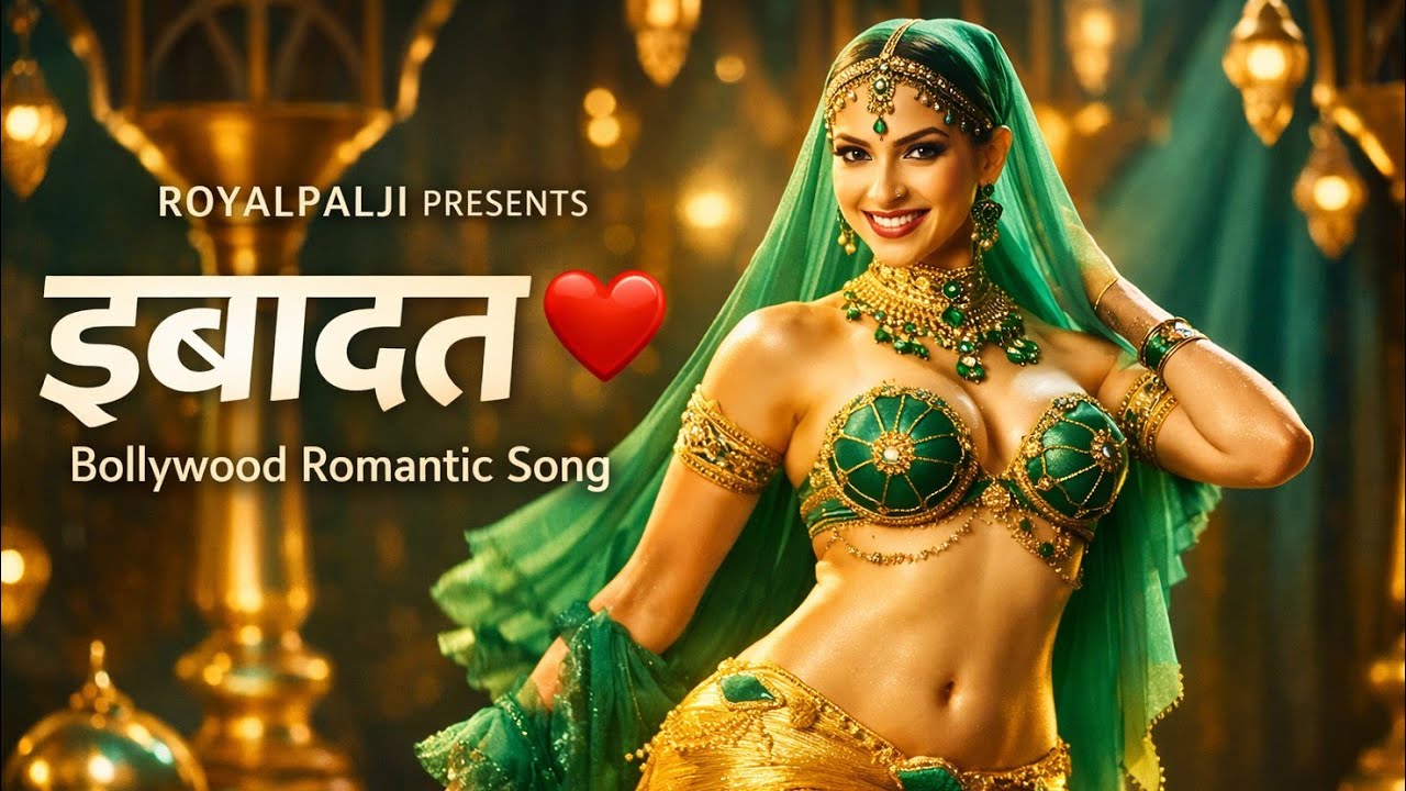 इबादत ❤️ | Bollywood Romantic Song | RoyalPalji Presents