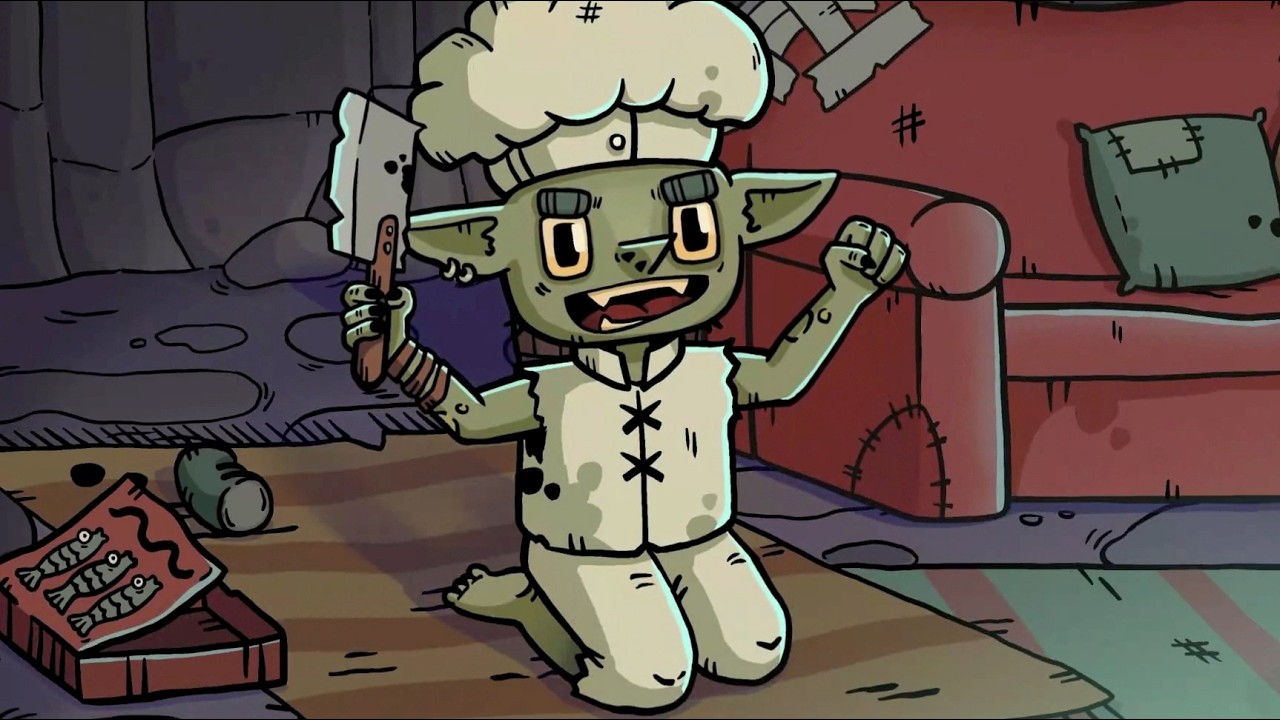 Goblin Sushi - Cave Level Playthrough (Devil Difficulty)