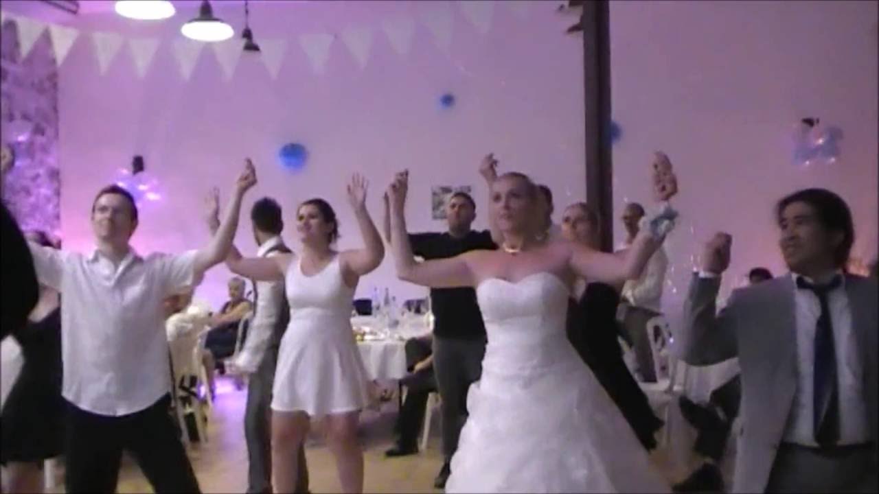 Just Dance at wedding - Gentleman