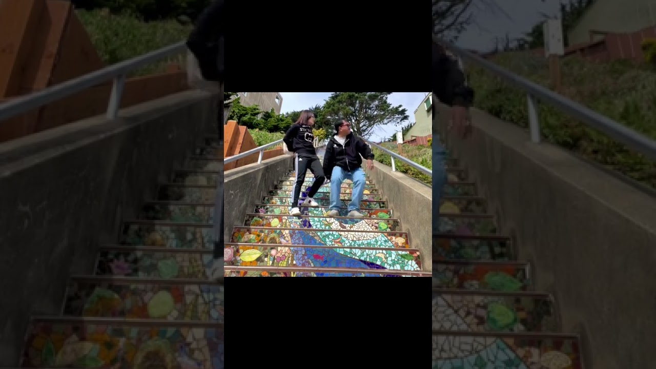 16th Avenue Tiled Steps