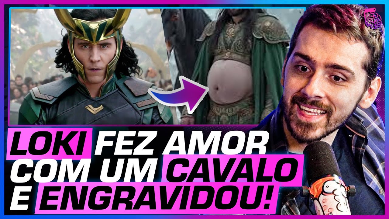 ESSE é o DEUS MAIS RIDÍCULO da MITOLOGIA NÓRDICA - GUI SCHLOGEL E JULIO CAMACHO