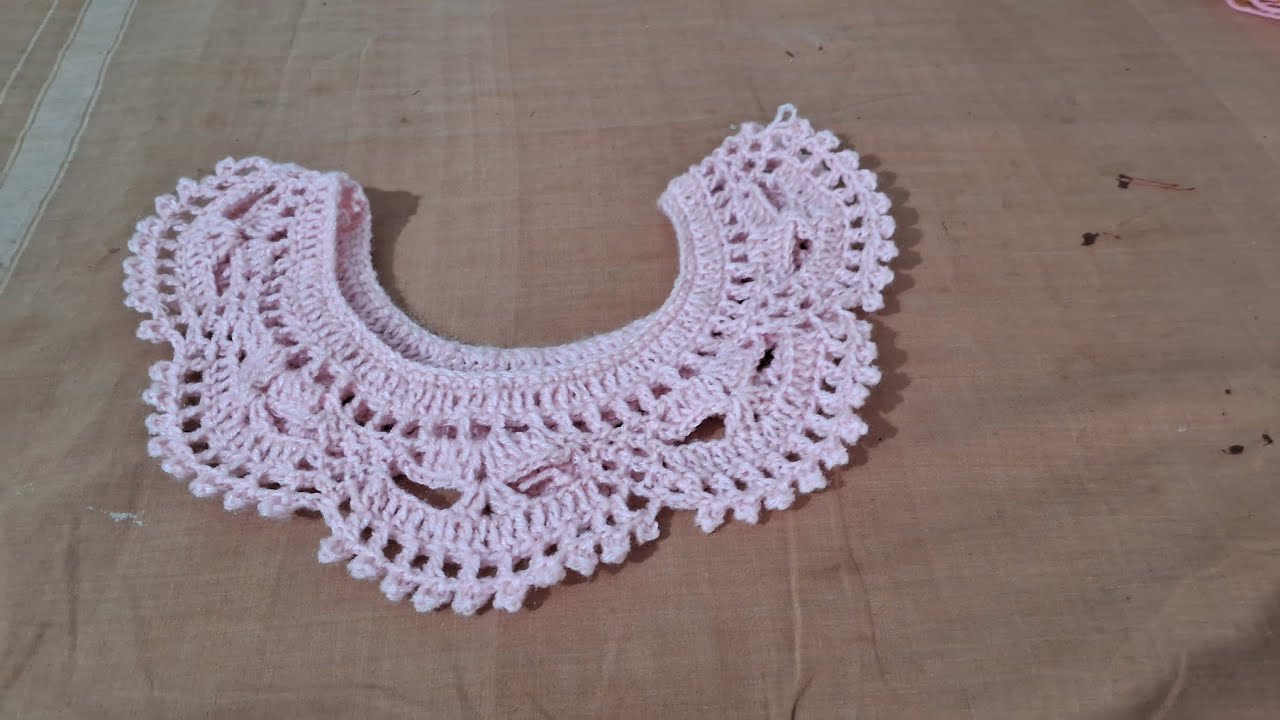 WoolenThread Round. NeckDesign 