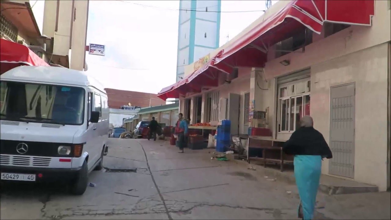 حي بني مكادة القديمة بني مكادة طنجة 05-03-2016 morocco tangier