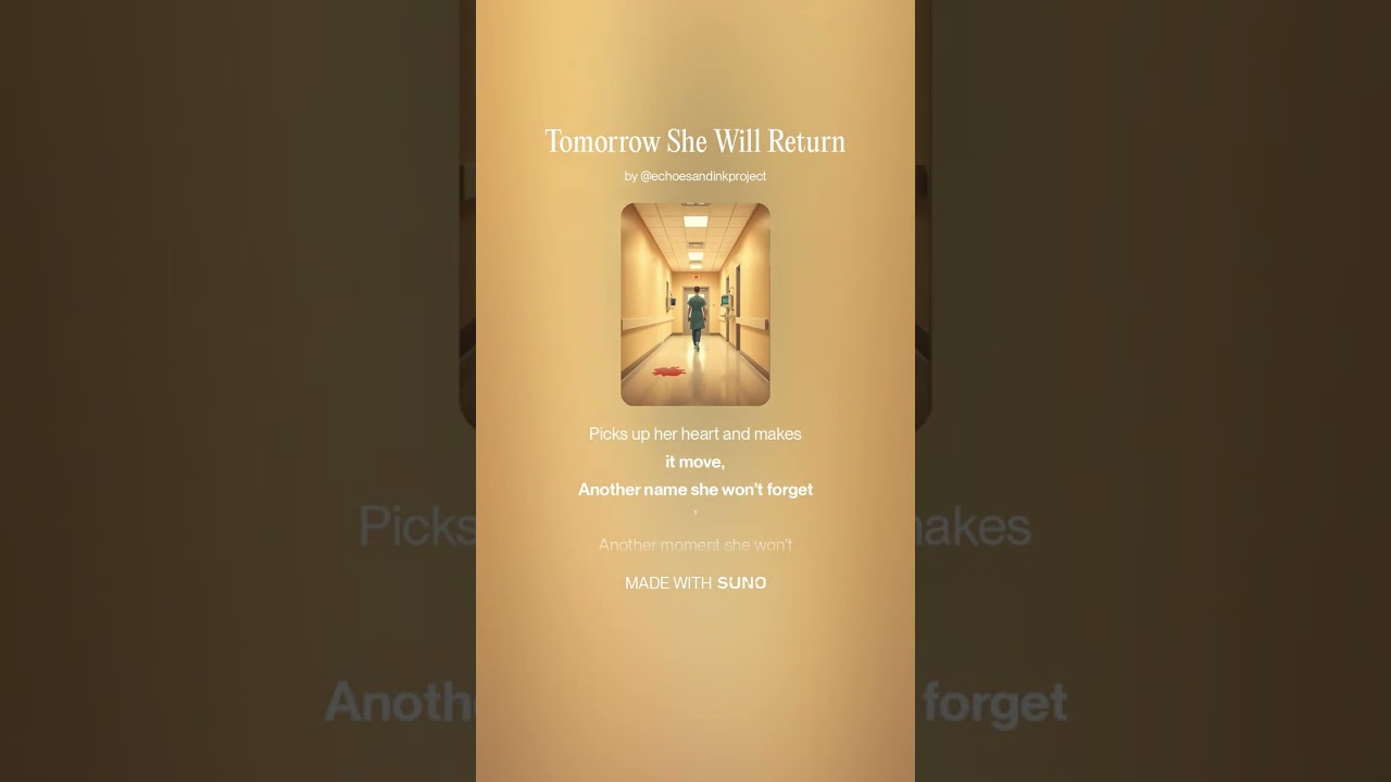 Tomorrow She Will Return