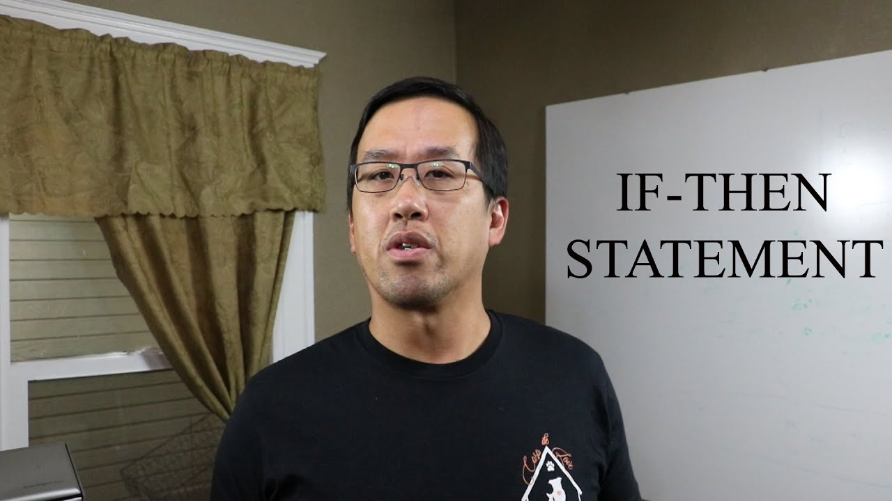 What Law School Teaches - If/Then Statements - The Law Offices of Andy I. Chen