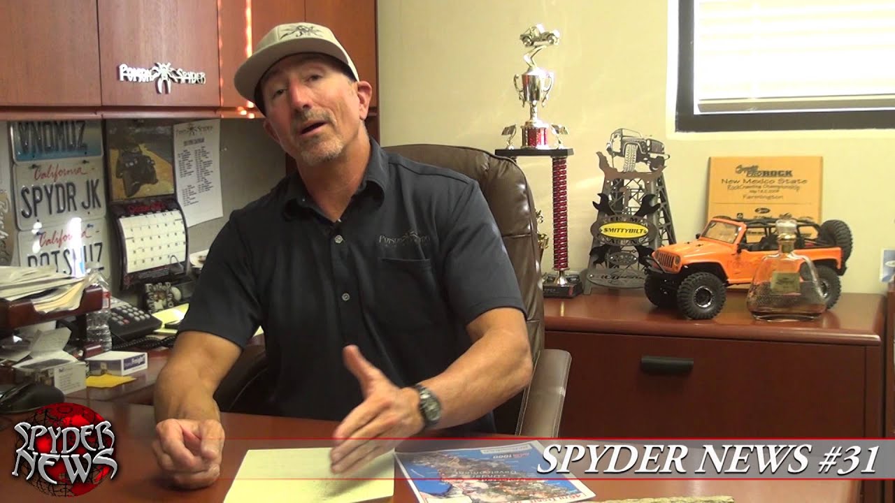 Jeeptoberfest - LOORS - SEMA - Baja 1000: Spyder News #31