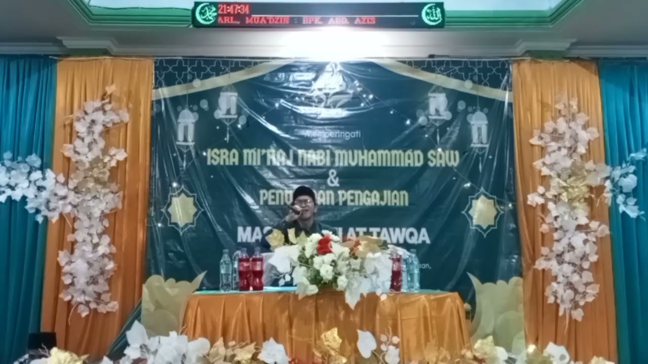 Pembacaan Ayat Suci Alquran (Ust Huzaepah)