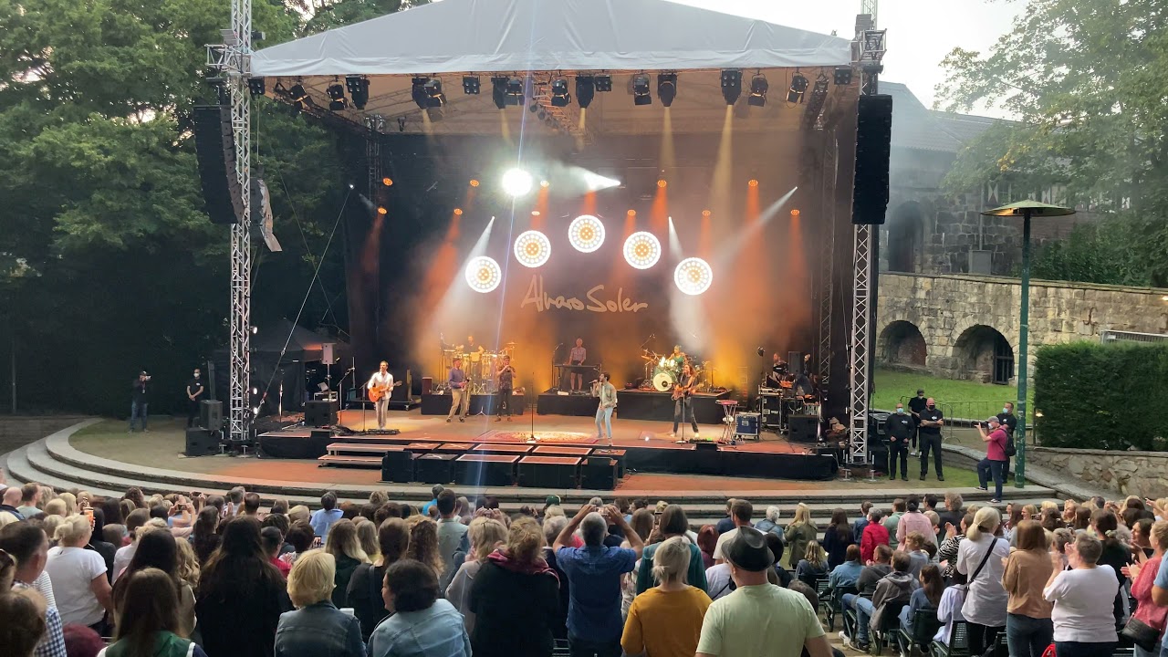 Alvaro Soler - La Libertad (live @ Burgtheater Dinslaken) 20.08.2021