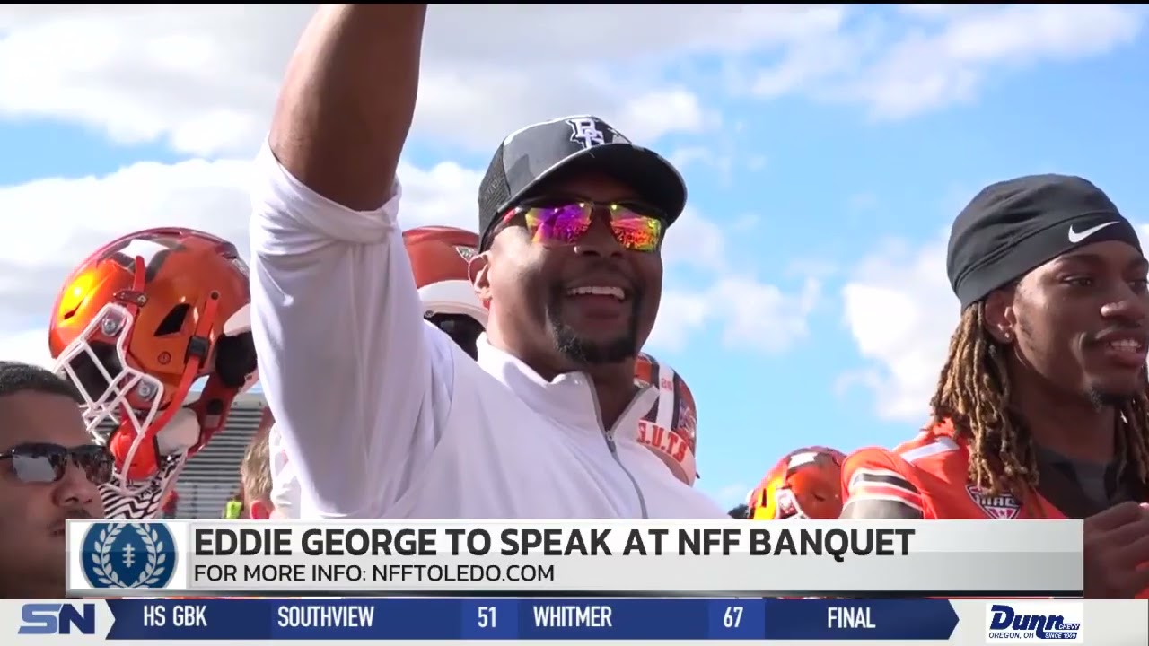 Eddie George to Headline National Football Foundation Scholar-Athlete Banquet