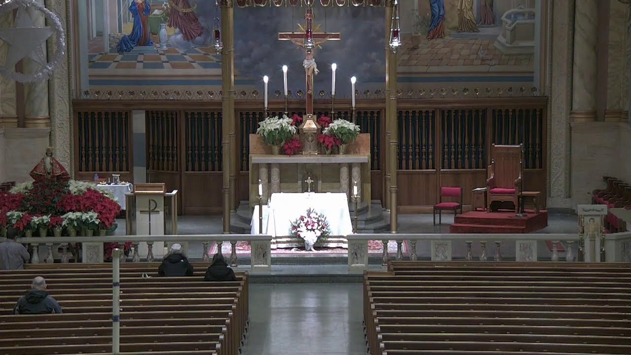 Saturday Mass 5:00 pm