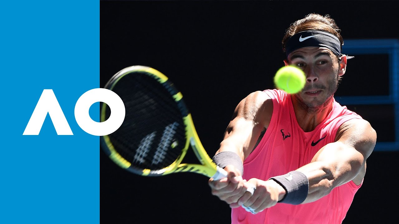 Rafael Nadal vs Pablo Carreno Busta - Match Highlights (R3) | Australian Open 2020