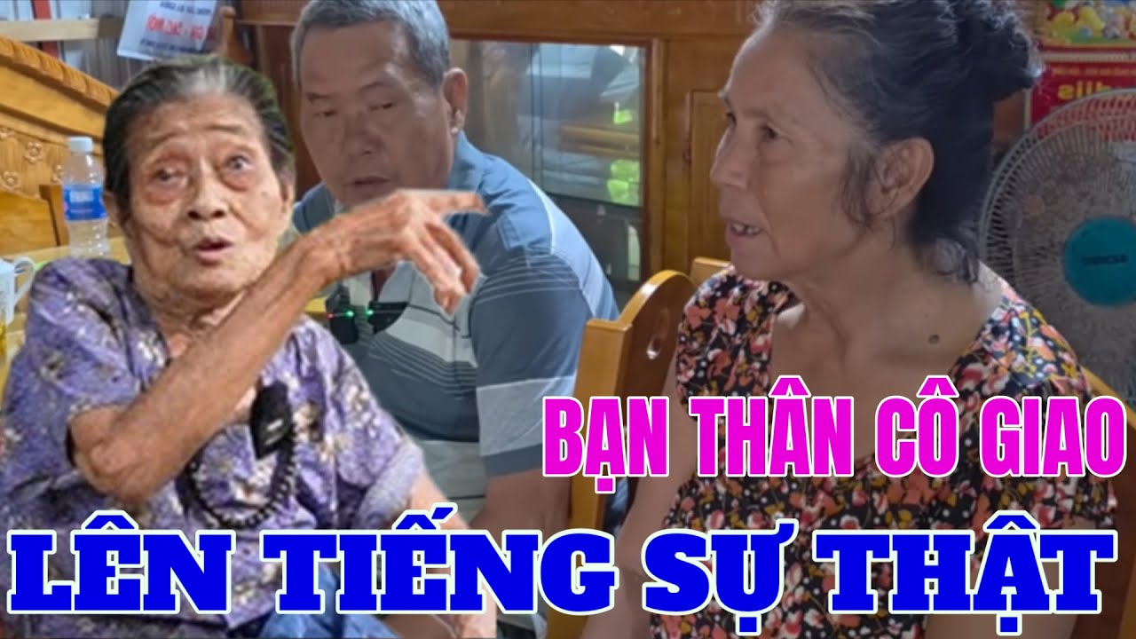Căng Rồi: Bạn Thân Cô Giao Bất Ngờ Lên Tiếng Toàn Bộ Sự Thật