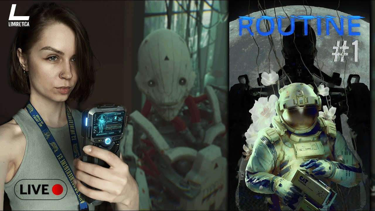 НОВЫЙ SCI-FI ХОРРОР | Routine | 1 | Прохождение на русском НА PC