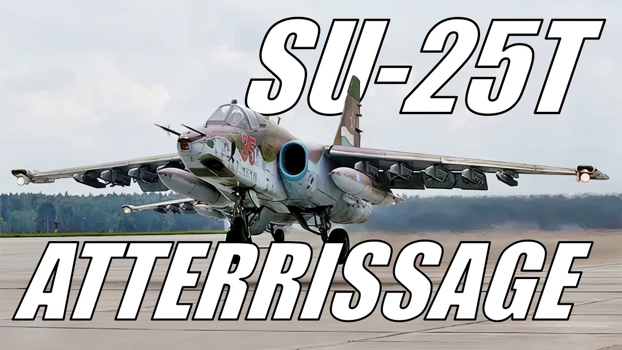 Tuto DCS Atterrissage sur Su-25T