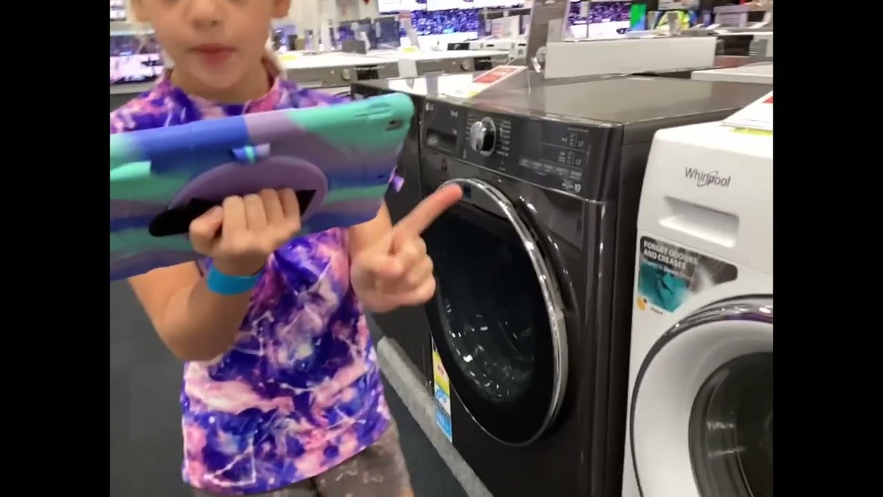 Reviewing washes and dries at Harvey Norman