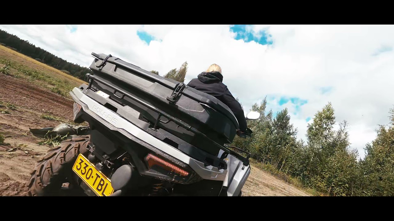 Polaris Sportsman 570 Öhlins