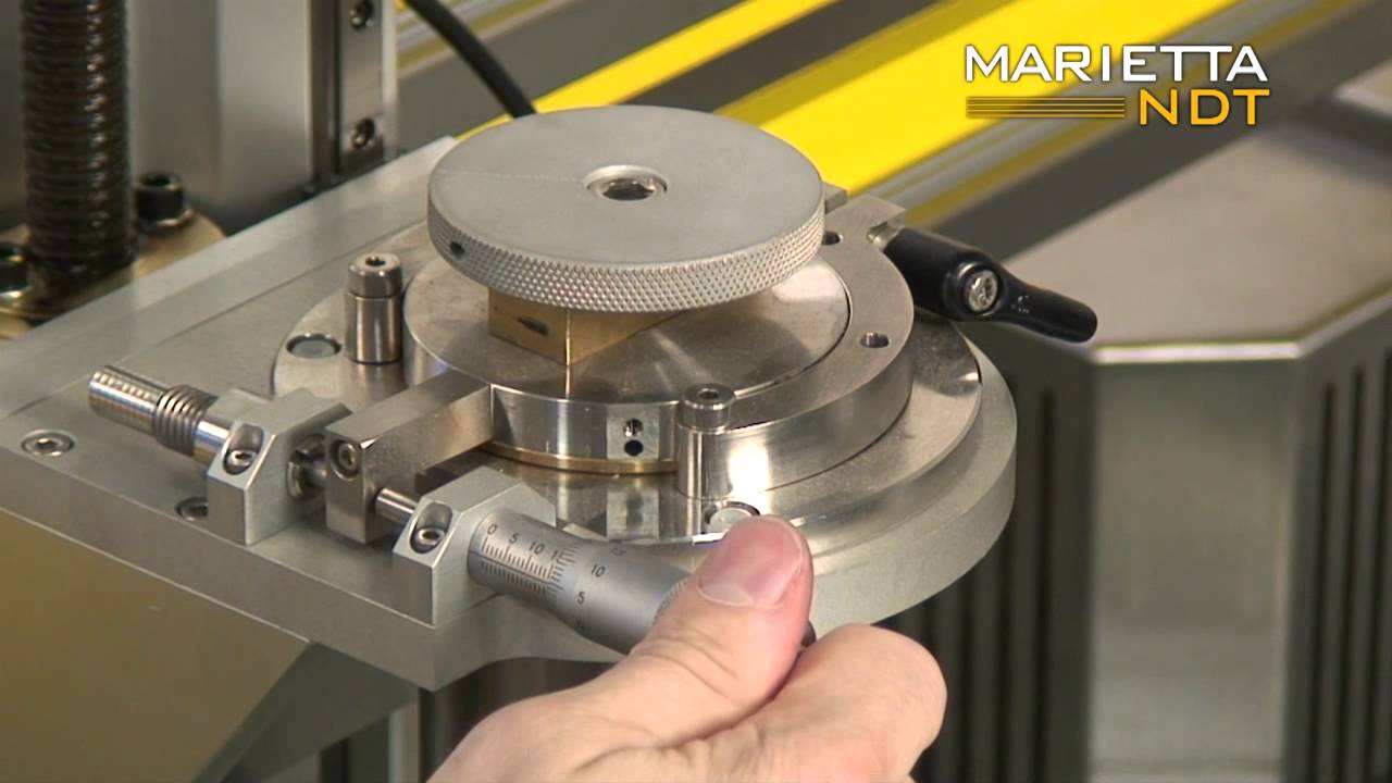 MNDT UT Shaft Inspection System
