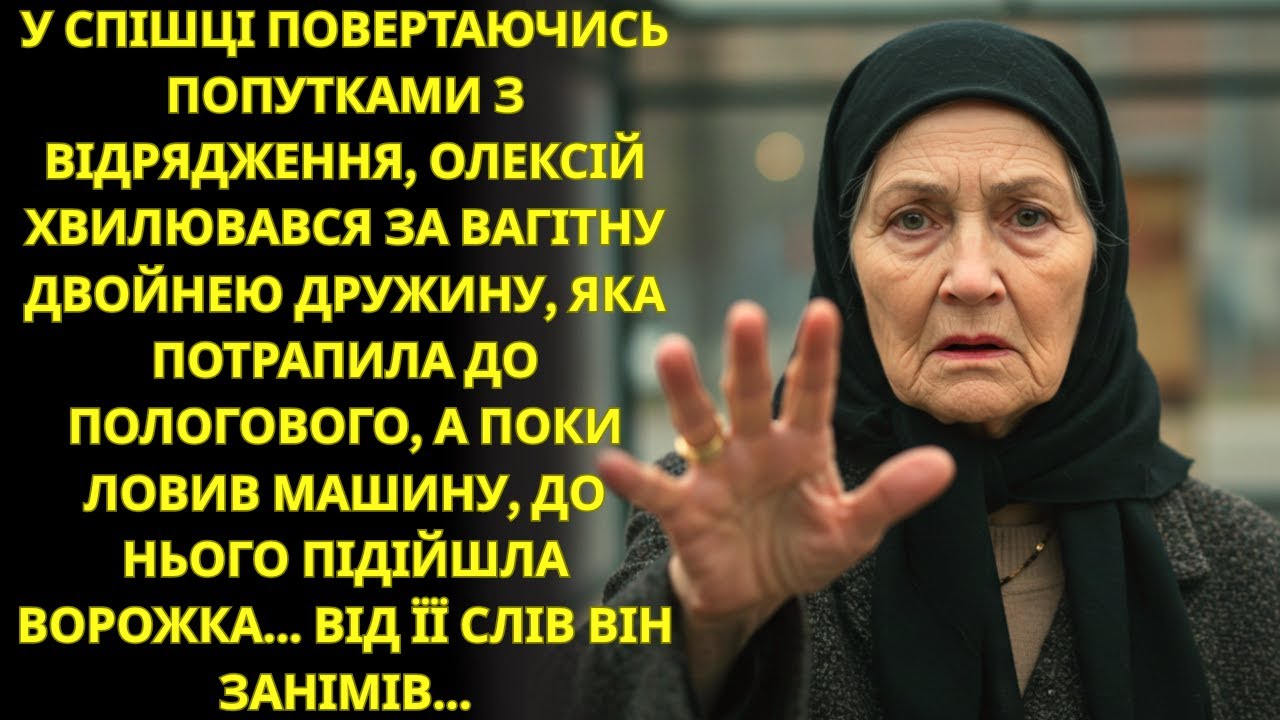 Олексій поспішав до дружини в пологовий, але слова ворожки змінили все…