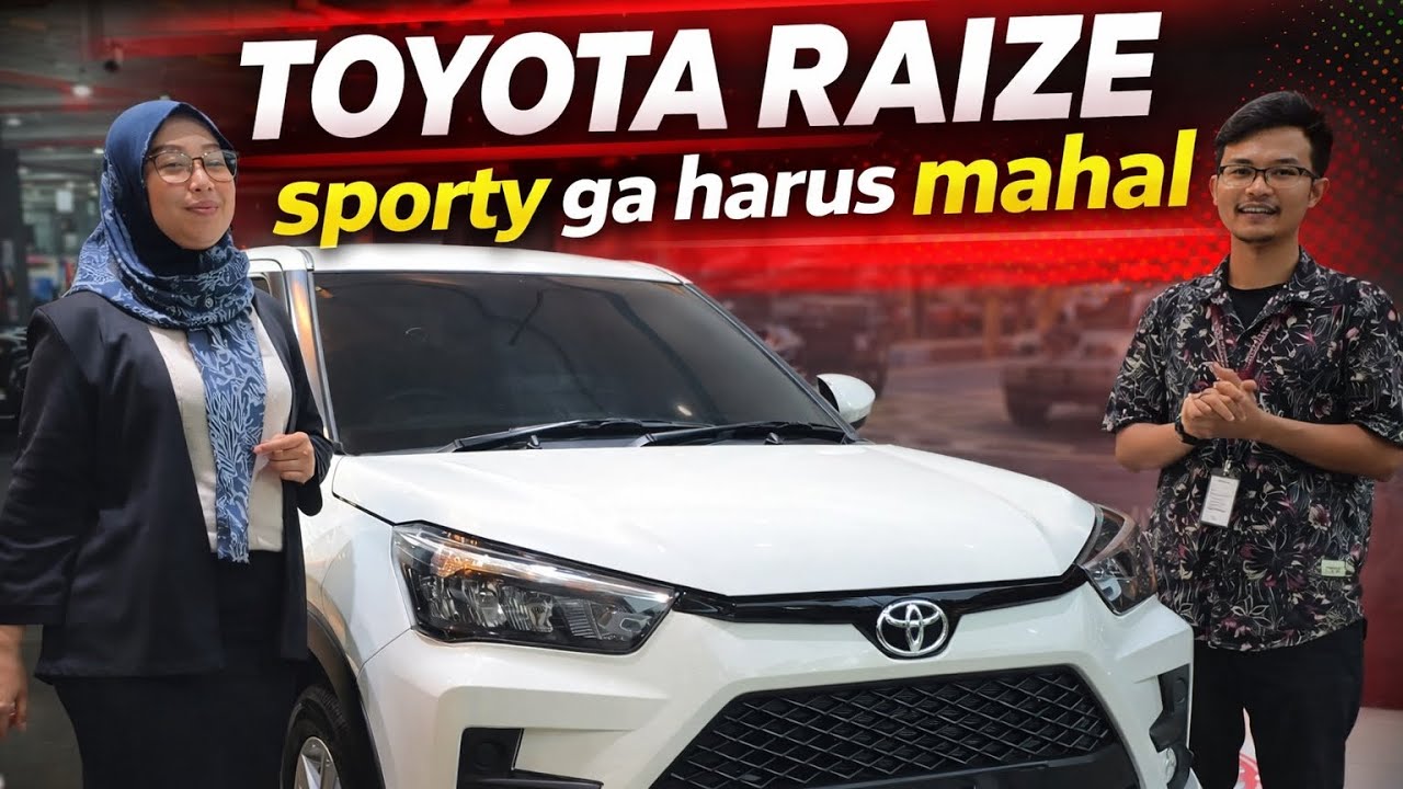 🔥BANTING HARGA HANYA DENGAN DP 10 JUTAAN BAWA PLG RAIZE 🔥