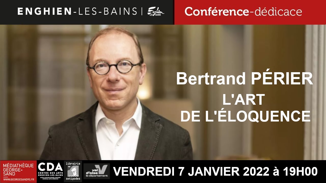 Conférence-dédicace de Bertrand Périer : 