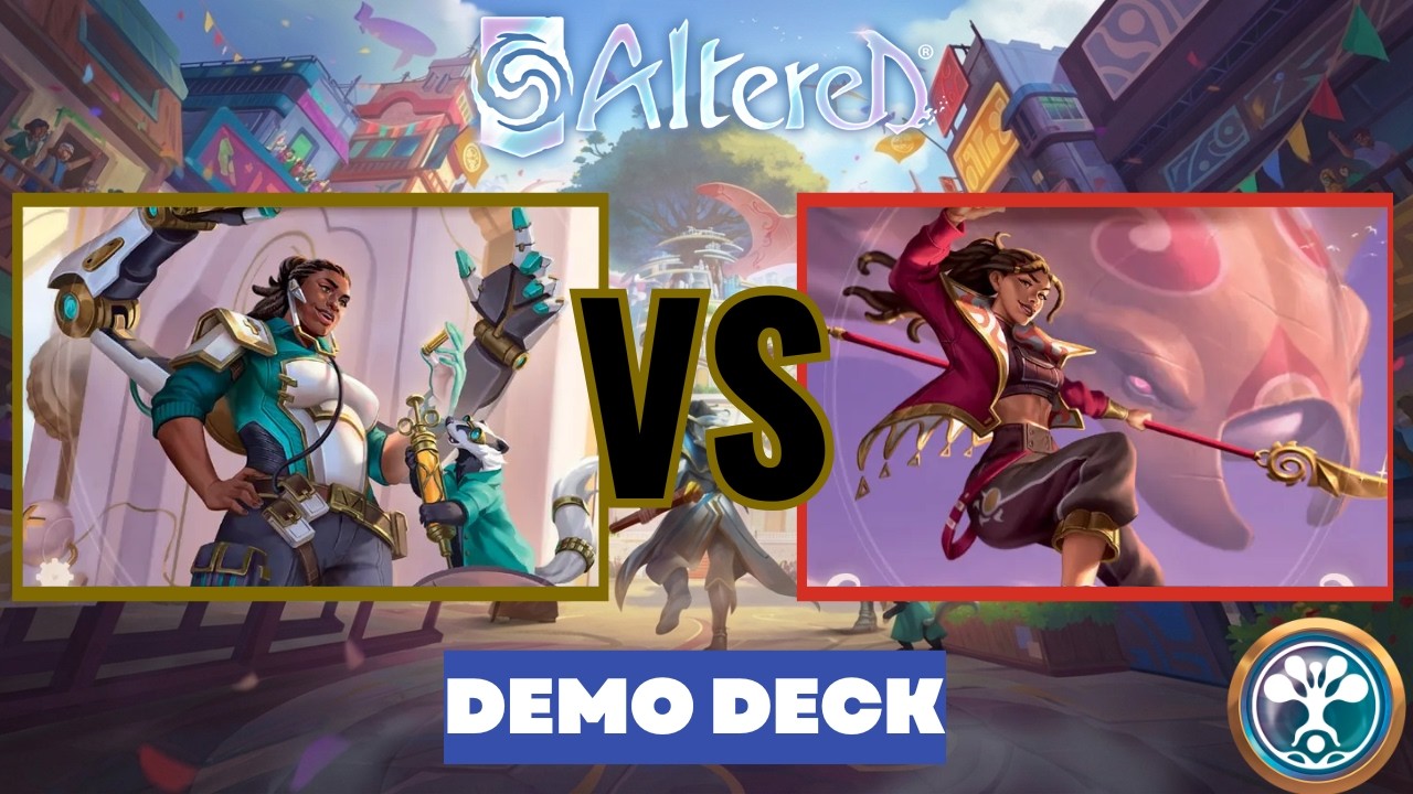 Demo Deck - Della VS Sol