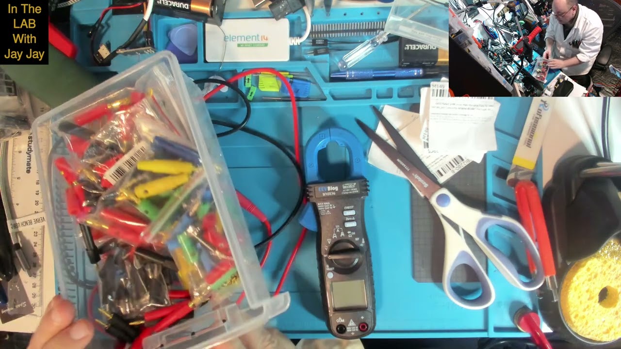 Mail Call #28: EEVblog BM036, Test Hook Clips, 4mm to 2mm Banana Adapter, a Book and a Movie