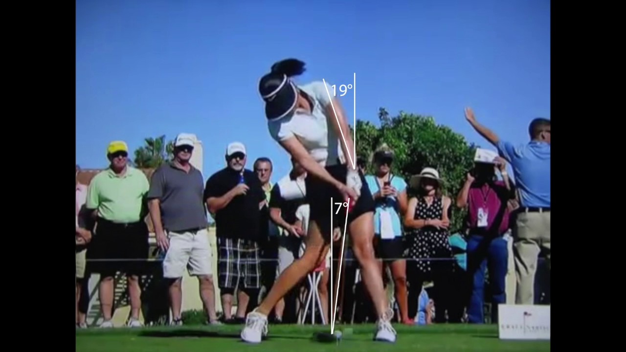 Michelle Wies Golfschwung in Zeitlupe mit dem Driver: 5 Tricks für mehr Länge. Lernen im Zeitraffer.