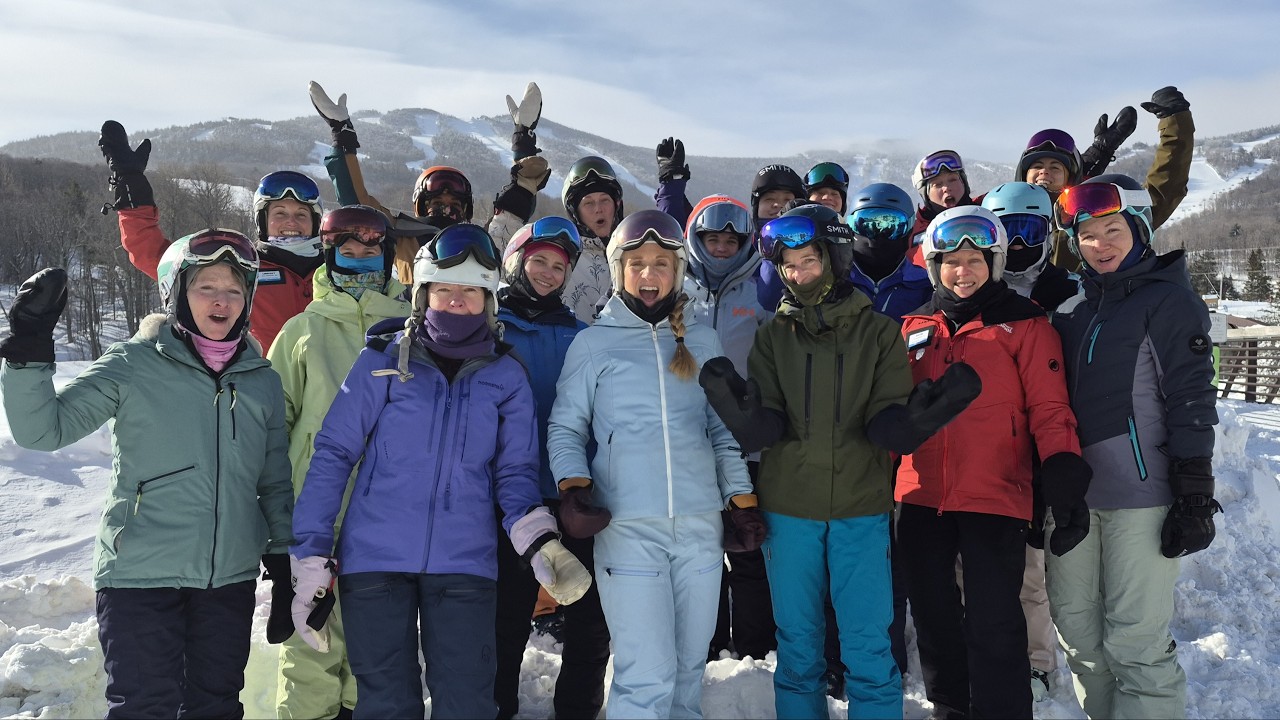 Donna Weinbrecht Women's Ski Experience at Killington February 2026