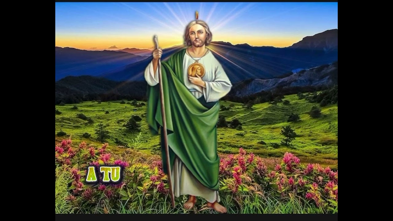 Milagroso san Judas Tadeo 