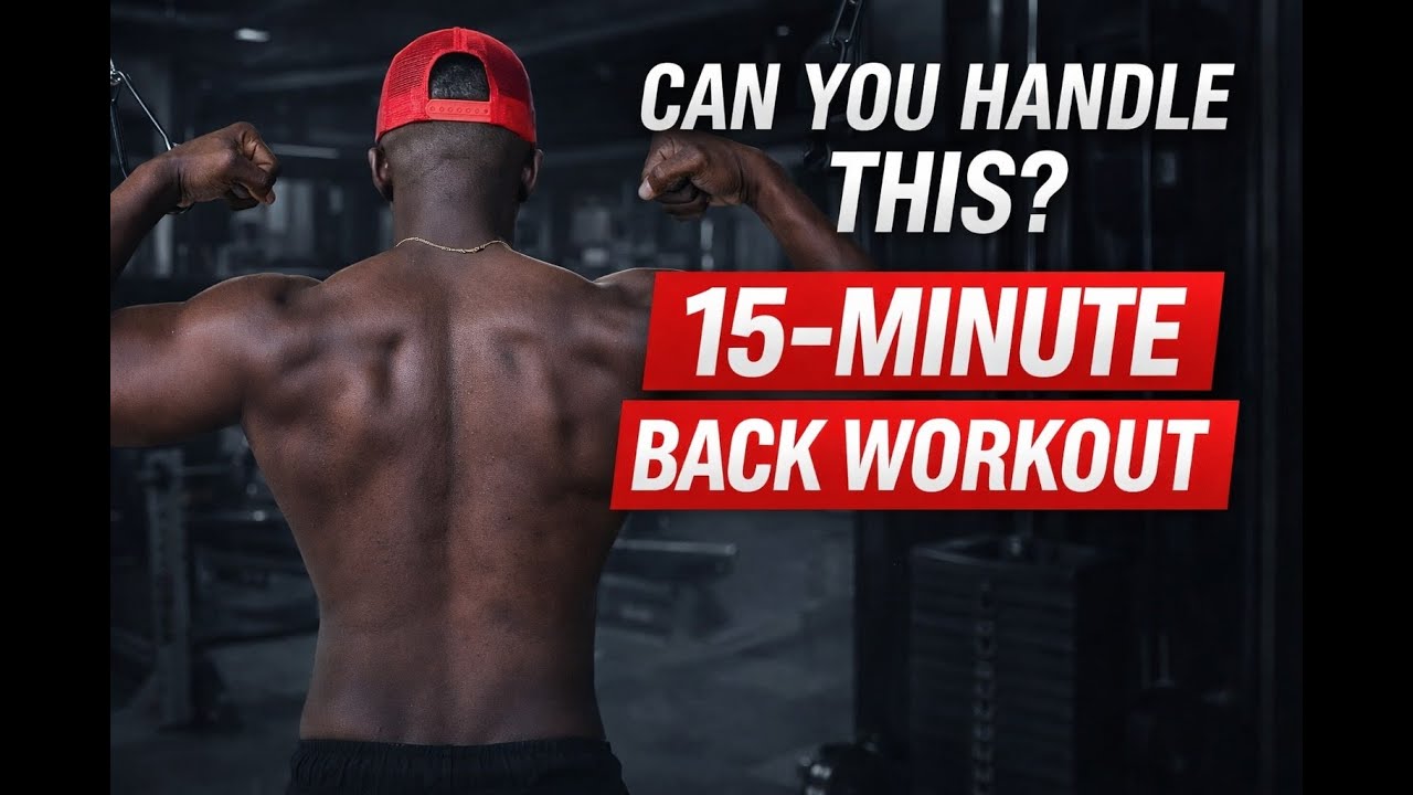 15 MIN BACK DAY WORKOUT