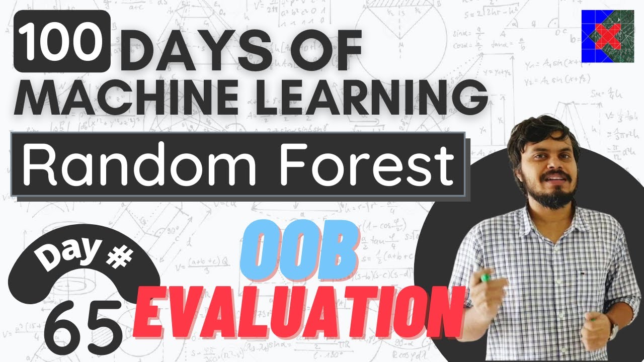 OOB Score | Out of Bag Evaluation in Random Forest | Machine Learning