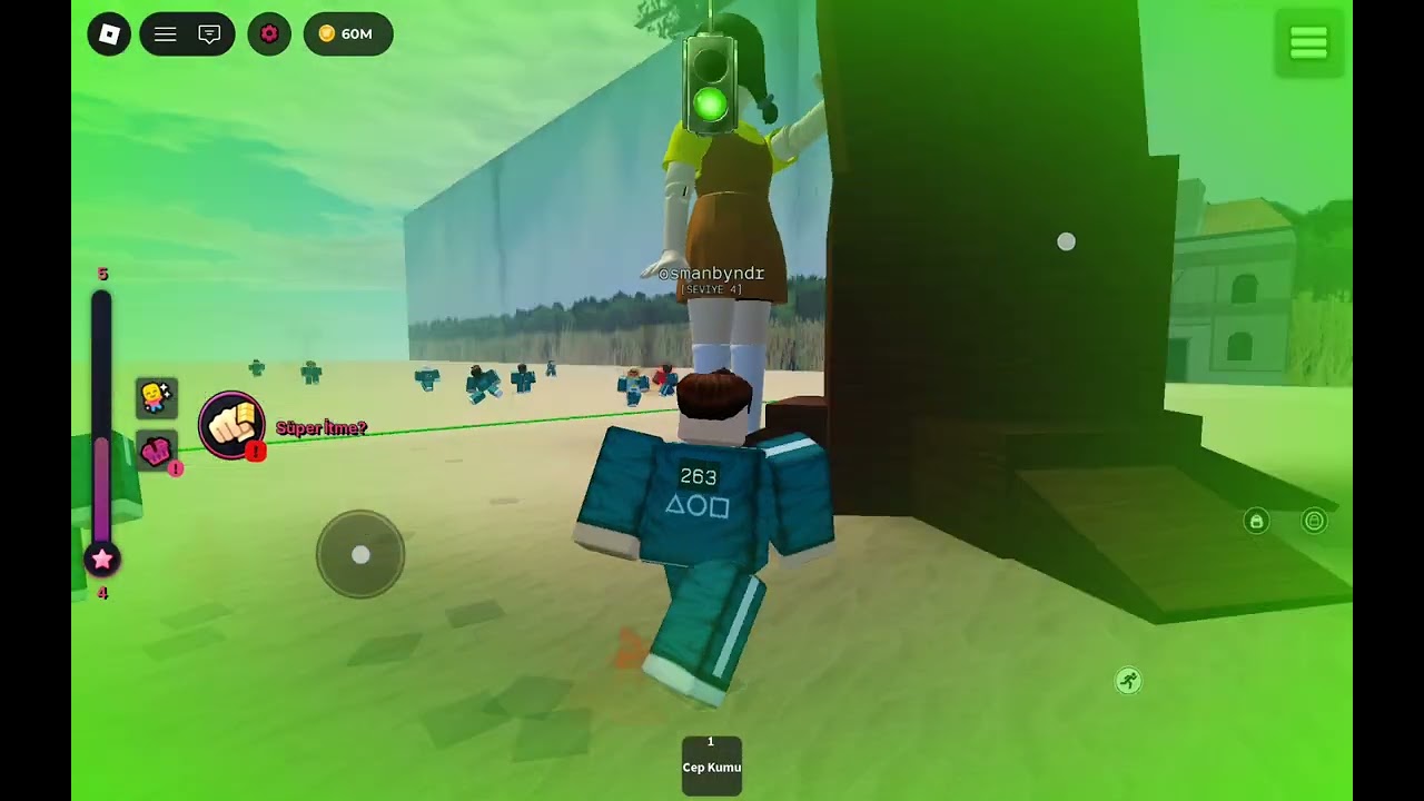 SQUİD GAME ROBLOX OYUNU