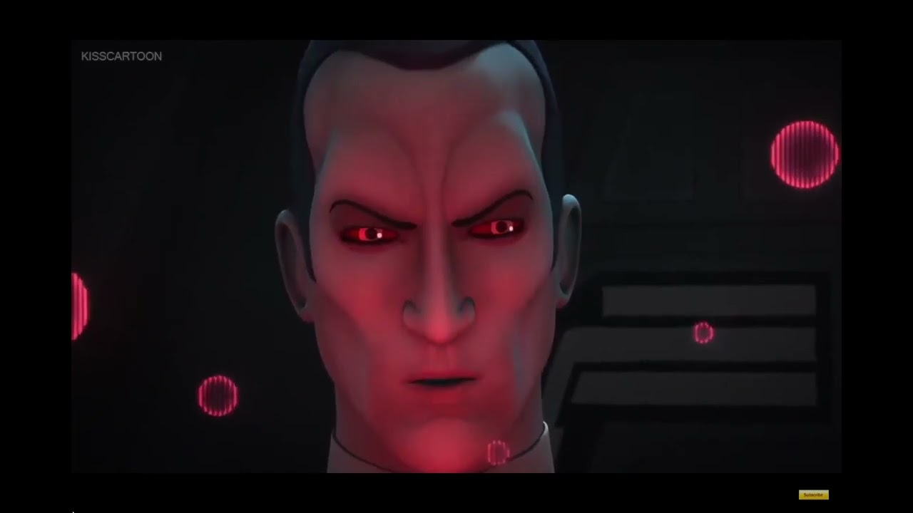 Thrawn being a Genius for 8:48