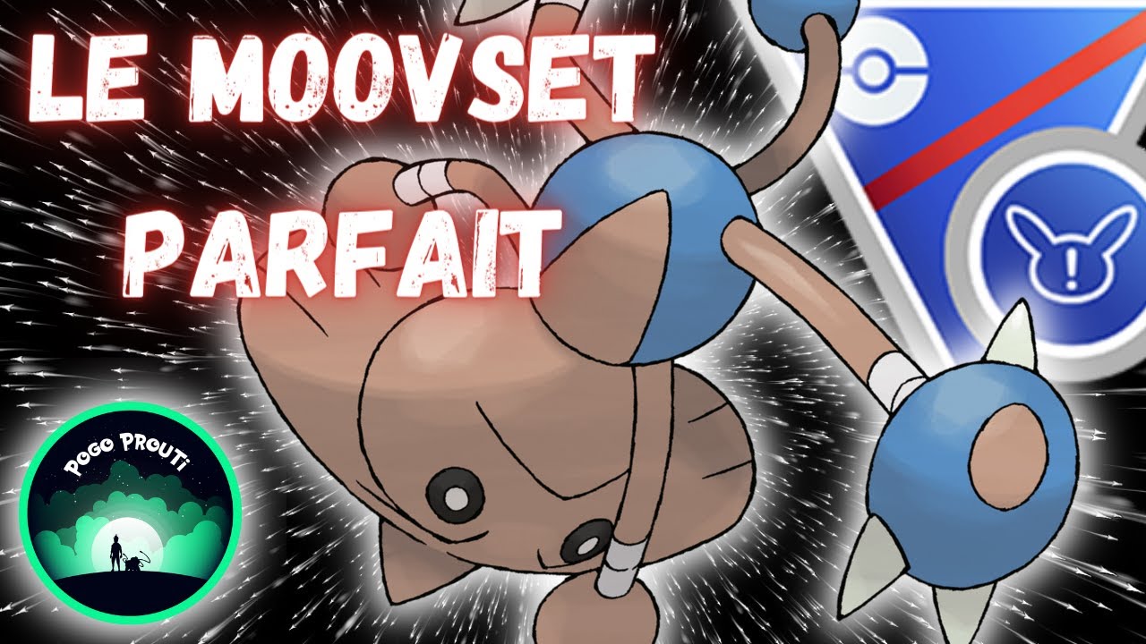KAPOERA EST MON RIPOSTEUR-CLOSER PREFERE EN [SUPER REMIX] | POKEMON GO FRENCH PVP SAISON 13