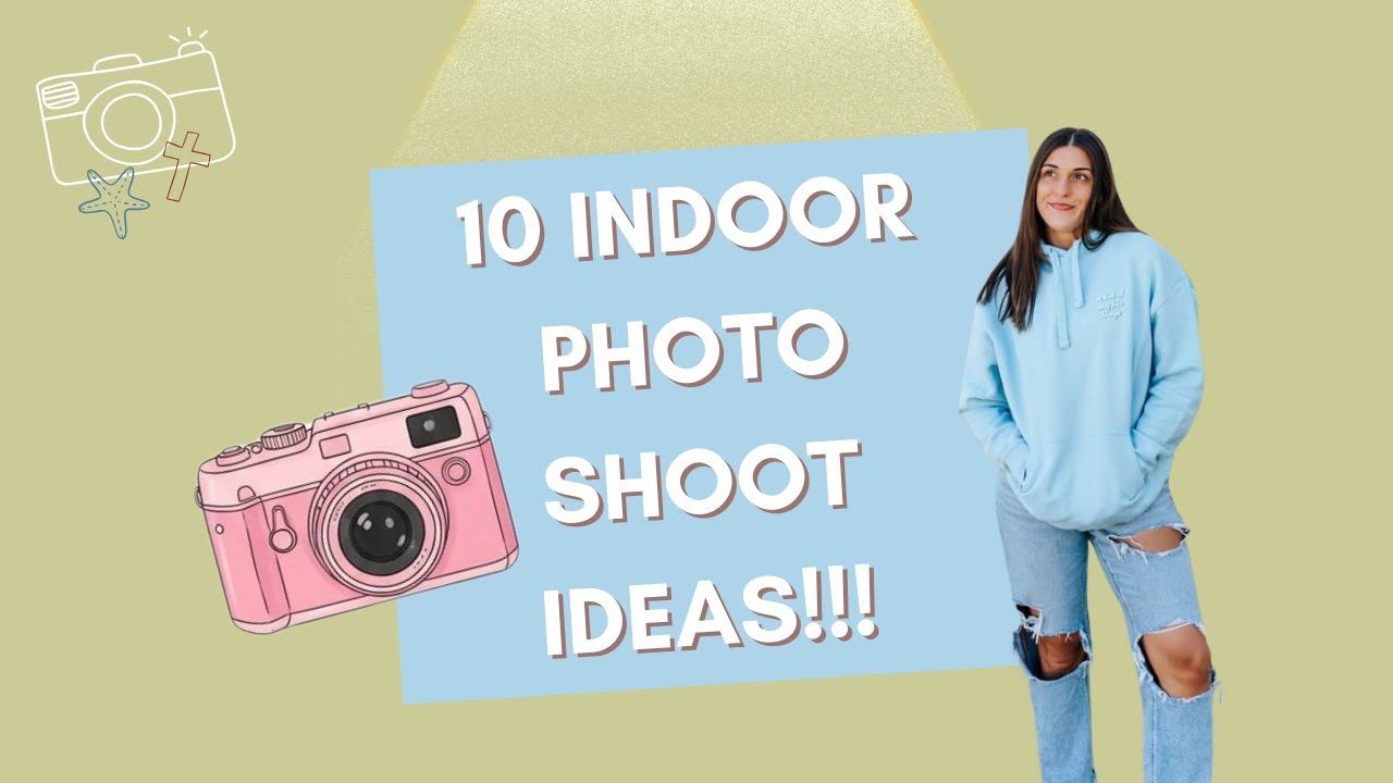 10 INDOOR PHOTO SHOOT IDEAS (for when it's freezing outside!)
