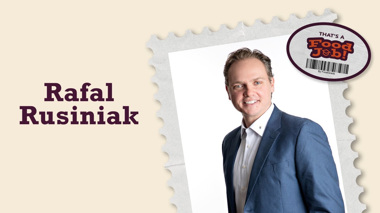 The art of sales and relationships in the food equipment industry with Rafal Rusiniak
