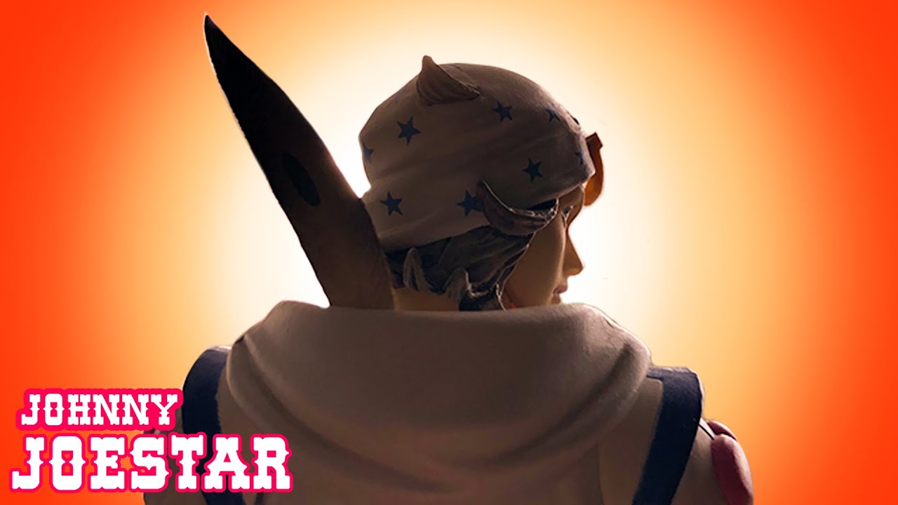 Johnny Joestar: Super Action Statue Review - On the Shelf #1