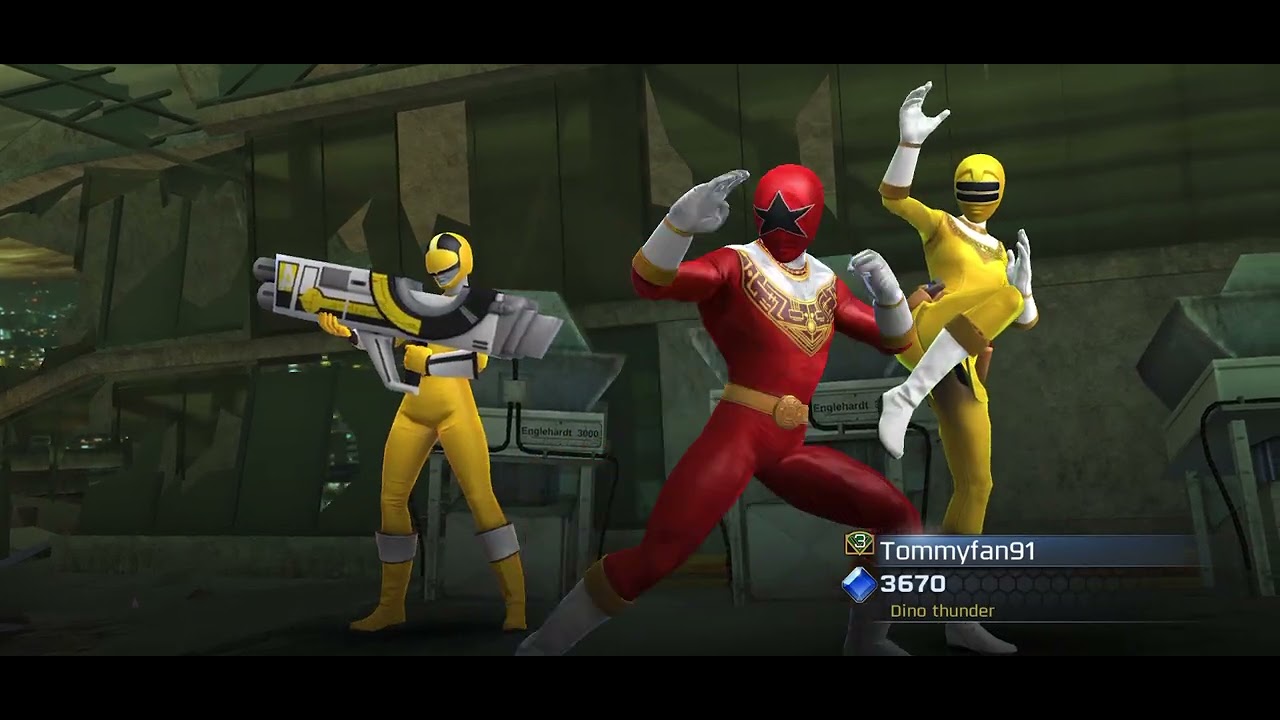 Rocky and zeo ranger gameplay zeo tribute 30 year anniversary @PowerRangersLegacyWars 