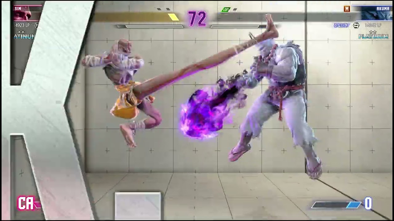 SF6 (M) Dhalsim vs (M) Akuma 11-Feb-2026 - Random Ranked Match