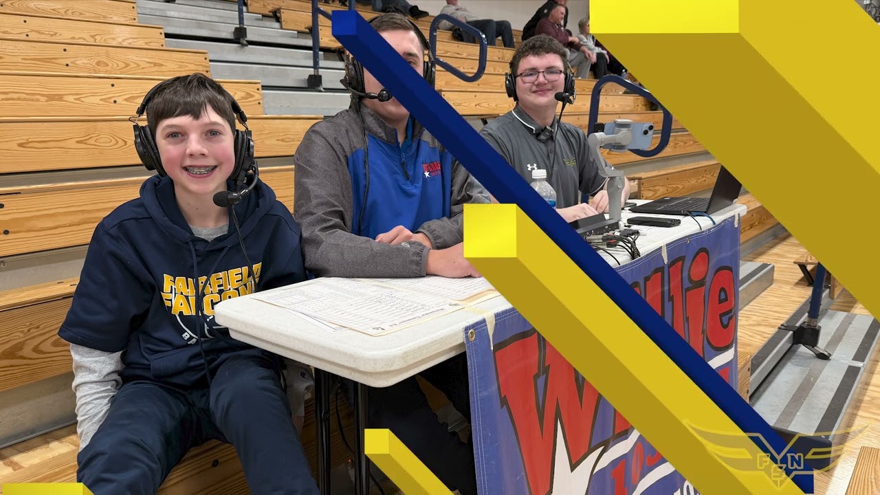 Fairfield Schools Network January 30th Newscast