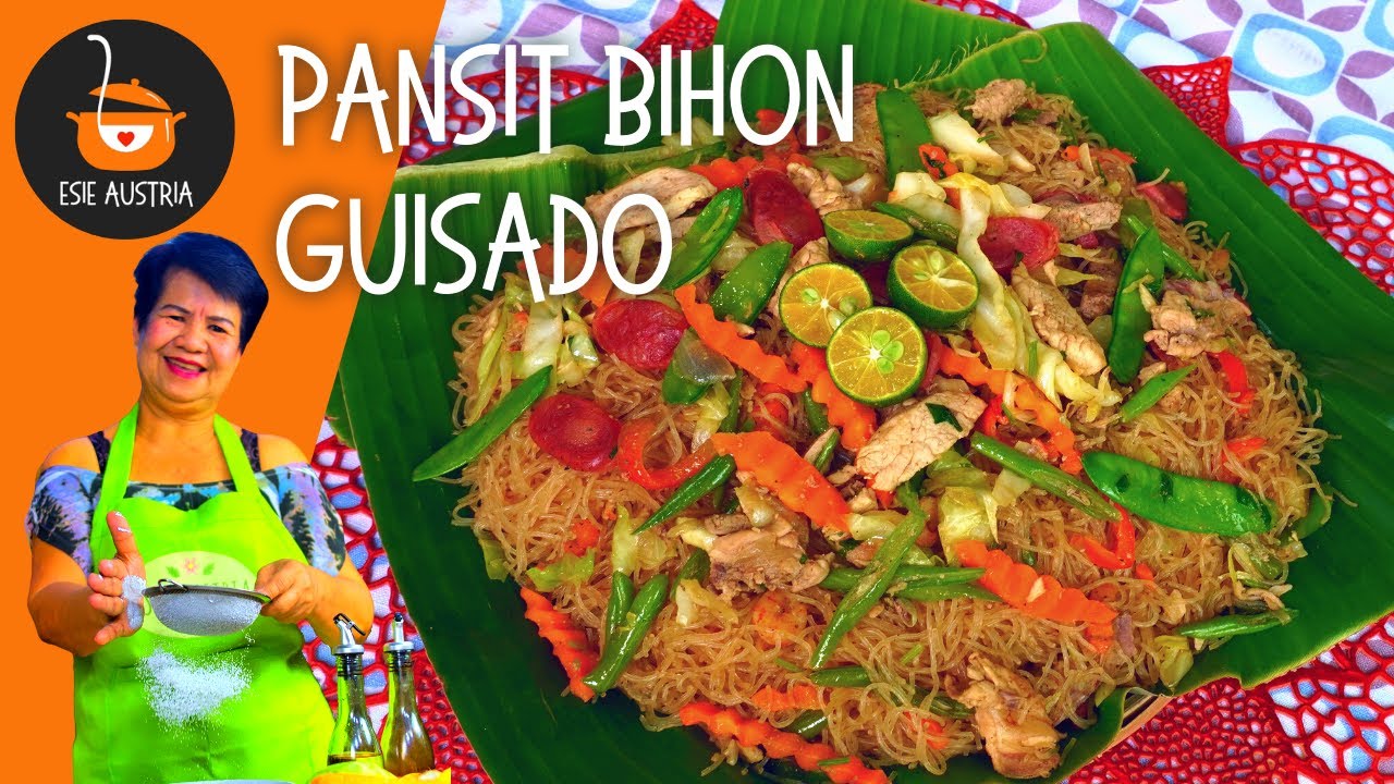 PANSIT BIHON GUISADO
