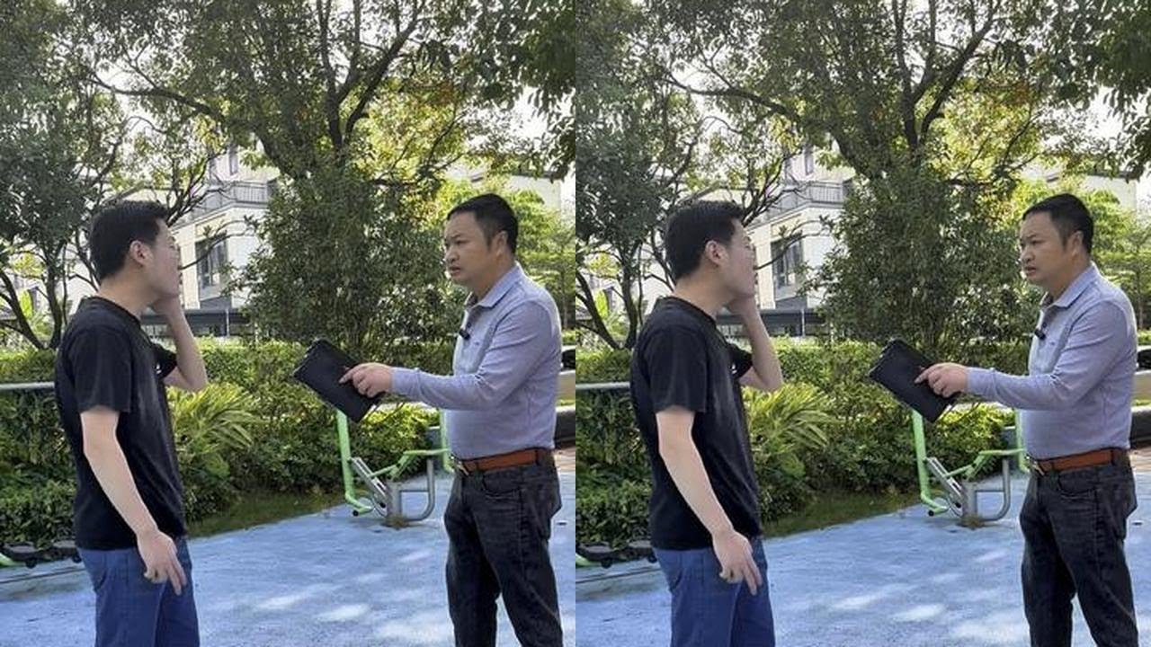 素未相识的好老板 白眼狼儿子没钱就问父母要大儿子给爸爸看病的也要抢走好心老板上前安慰并给了阿姨一些钱白眼狼小儿子看到了又过来想抢走好心老板主持正义#传递正能量 #百善孝为先 #正义#孝道
