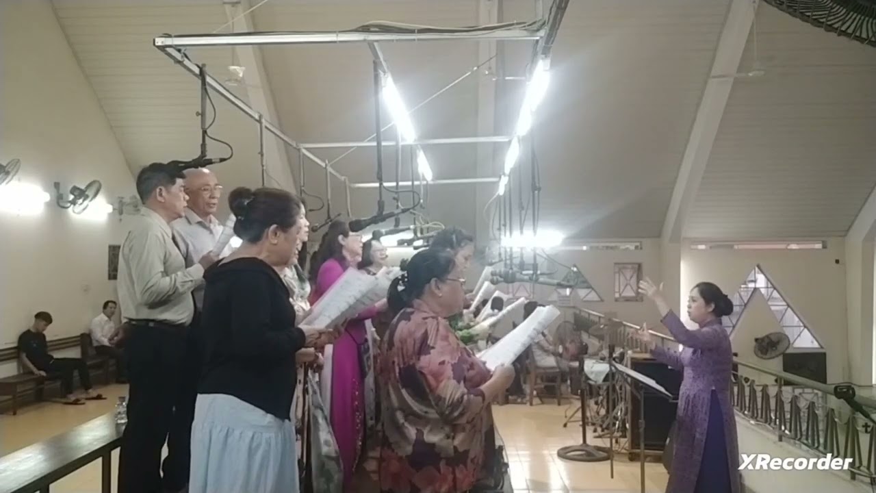Đáp ca....Nguyện thương con.... Chúa Nhật 1 Mùa Chay 22.2.26