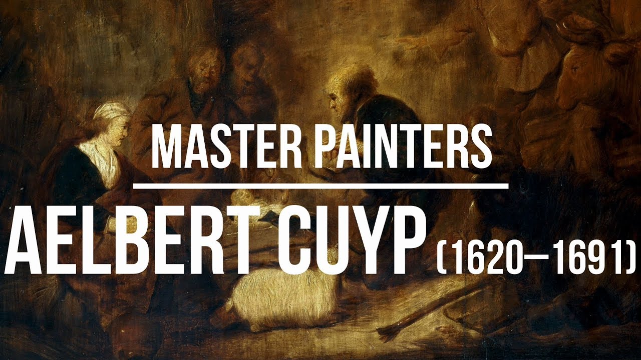 Aelbert Cuyp (1620–1691) A collection of paintings 4K Ultra HD Silent Slideshow