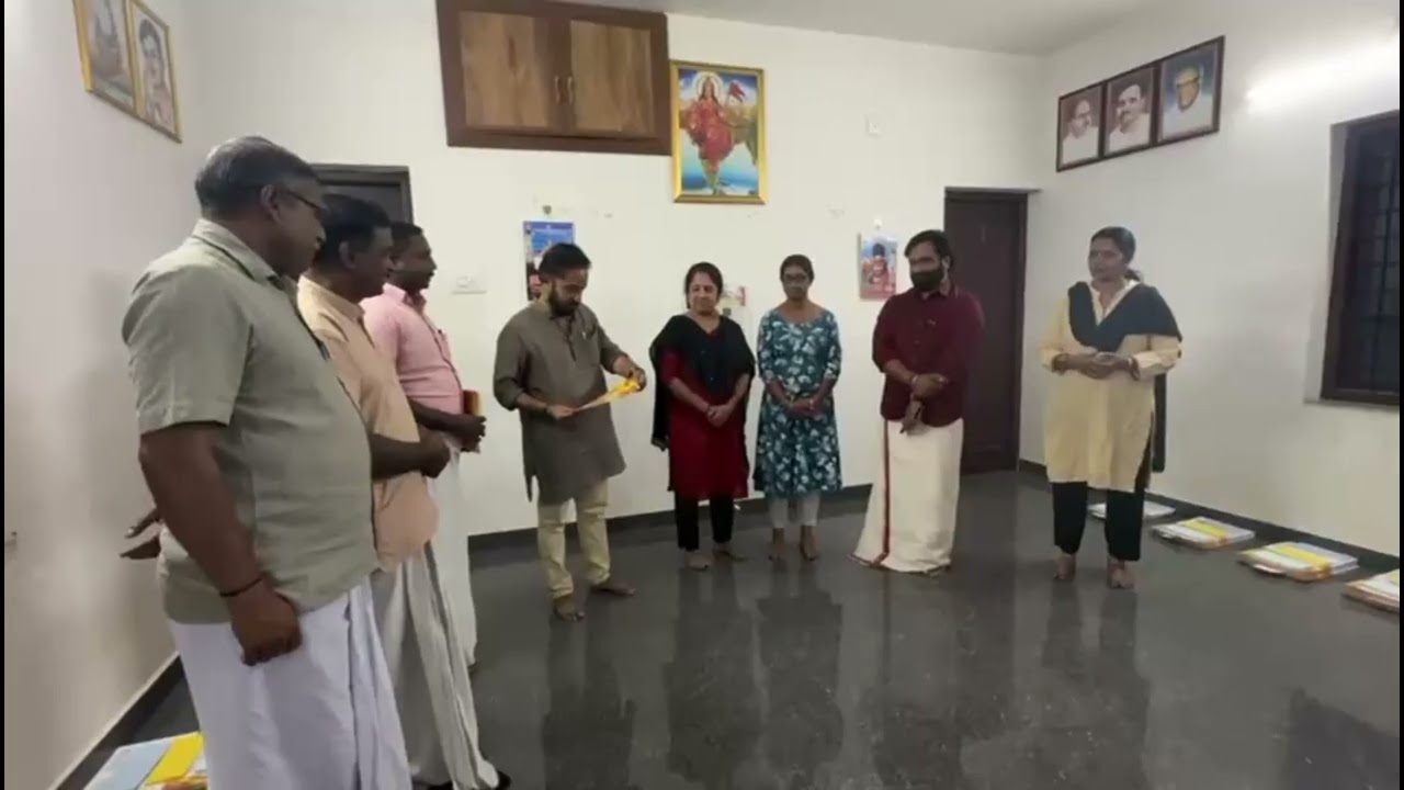 ഹിന്ദു ഏകതാ സമ്മേളനം മാർച്ച് 8-ന് ഉത്രാളിക്കാവ് ക്ഷേത്ര മൈതാനിയിൽ; വടക്കാഞ്ചേരിയിൽ ബ്രോഷർ പ്രകാശനം